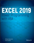Image for Excel 2019 Power Programming with VBA