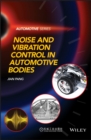 Image for Noise and vibration control of automotive body