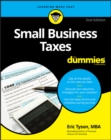 Image for Small business taxes for dummies