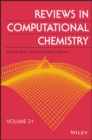Image for Reviews in computational chemistryVolume 31