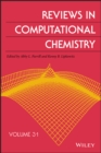 Image for Reviews in computational chemistry. : Volume 31