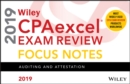 Image for Wiley CPAexcel Exam Review 2019 Focus Notes