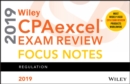 Image for Wiley CPAexcel Exam Review 2019 Focus Notes