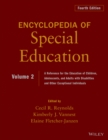 Image for Encyclopedia of special education.: a reference for the education of children, adolescents, and adults with disabilities and other exceptional individuals (D-J)