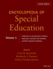 Image for Encyclopedia of special education.: a reference for the education of children, adolescents, and adults with disabilities and other exceptional individuals (A-C)