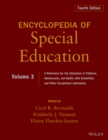 Image for Encyclopedia of special education.: a reference for the education of children, adolescents, and adults with disabilities and other exceptional individuals (K-P) : Volume 3,