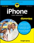 Image for iPhone for seniors for dummies.