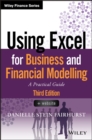 Image for Using Excel for business and financial modelling  : a practical guide
