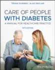 Image for Care of people with diabetes: a manual for healthcare practice
