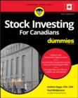 Image for Stock investing for Canadians for dummies