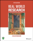Real world research by Robson, Colin (University of Huddersfield) cover image