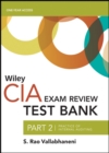 Image for Wiley CIA Test Bank 2019 : Part 2, Practice of Internal Auditing (1-year access)