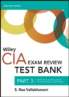Image for Wiley CIA Test Bank 2019 : Part 3, Business Knowledge for Internal Auditing (1-year access)