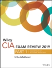 Image for Wiley CIA exam review 2019Part 1,: Essentials of internal auditing