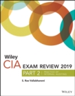 Image for Wiley CIA exam review 2019Part 2,: Practice of internal auditing
