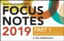 Image for Wiley CIAexcel Exam Review Focus Notes 2019, Part 1
