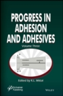 Image for Progress in Adhesion and Adhesives, Volume 3
