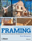 Image for Complete Book of Framing : An Illustrated Guide for Residential Construction