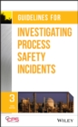 Image for Guidelines for investigating process safety incidents
