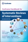 Image for Cochrane Handbook for Systematic Reviews of Interventions
