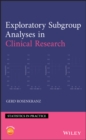 Image for Exploratory subgroup analyses in clinical research