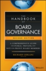 Image for The Handbook of Board Governance: A Comprehensive Guide for Public, Private and Not for Profit Board Members