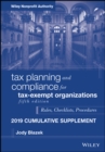 Image for Tax planning and compliance for tax-exempt organizations.: (2019 cumulative supplement)