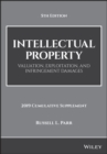 Image for Intellectual property, valuation, exploitation, and infringement damages.: (2019 cumulative supplement)