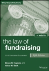 Image for The Law of Fundraising : 2019 Cumulative Supplement