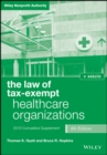 Image for The Law of Tax-Exempt Healthcare Organizations, + website : 2019 Cumulative Supplement