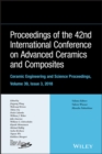 Image for Proceedings of the 42nd International Conference on Advanced Ceramics and Composites, Volume 39, Issue 3