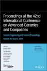 Image for Proceedings of the 42nd International Conference on Advanced Ceramics and Composites, Ceramic Engineering and Science Proceedings, Issue 2