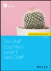 Image for Tax staff essentialsLevel 1,: New staff