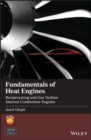 Image for Fundamentals of Heat Engines: Reciprocating and Gas Turbine Internal Combustion Engines