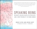 Image for Speaking Being