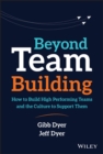 Image for Beyond Team Building: How to Build High Performing Teams and the Culture to Support Them