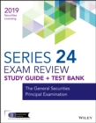 Image for Wiley Series 24 Securities Licensing Exam Review 2019 + Test Bank