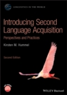 Image for Introducing second language acquisition: perspectives and practices