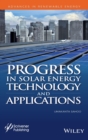 Image for Progress in Solar Energy Technology and Applications