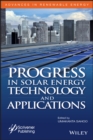 Image for Progress in Solar Energy Technologies and Applications