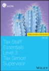Image for Tax staff essentialsLevel 3,: Tax senior/supervisor