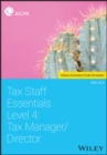 Image for Tax staff essentialsLevel 4,: Tax manager/director