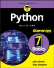 Image for Python all-in-one for dummies