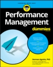 Image for Performance Management For Dummies