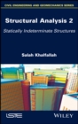 Image for Structural analysis.: (Statically indeterminate structures) : 2,