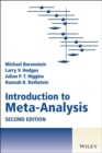 Image for Introduction to meta-analysis