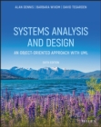 Image for Systems Analysis and Design : An Object-Oriented Approach with UML