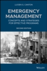 Image for Emergency Management: Concepts and Strategies for Effective Programs
