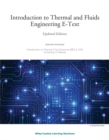 Image for Introduction to Thermal and Fluids Engineering, Updated Edition E-Text for University of Alberta