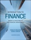 Image for Introduction to finance: markets, investments, and financial management